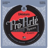 Daddario EJ45TT ProArte Dynacore, Titanium Trebles, Normal Tension