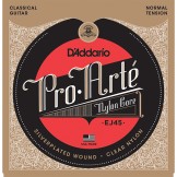 Daddario EJ45 Pro-Arte Nylon, Normal Tension