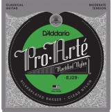 Daddario EJ29 Classics Rectified Trebles, Moderate Tension