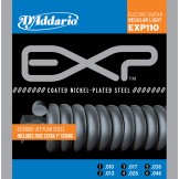 Daddario EXP110 Coated Nickel Wound, Light, 10-46