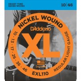 Daddario EXL110 Nickel Wound, Regular Light, 10-46