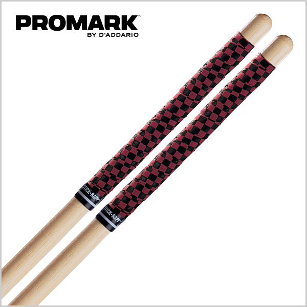 Promark SRCR Black Red Check Stick Rapp