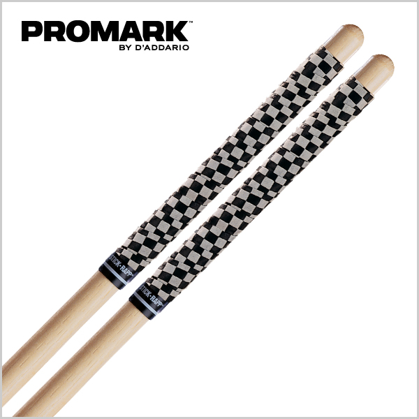 Promark SRCW White Black Check Stick Rapp