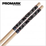 Promark SR3BLA Black Splatter Stick Rapp