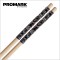 Promark SR3BLA Black Splatter Stick Rapp