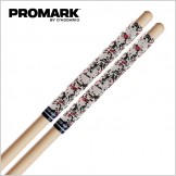 Promark SR3WHI White Splatter Stick Rapp