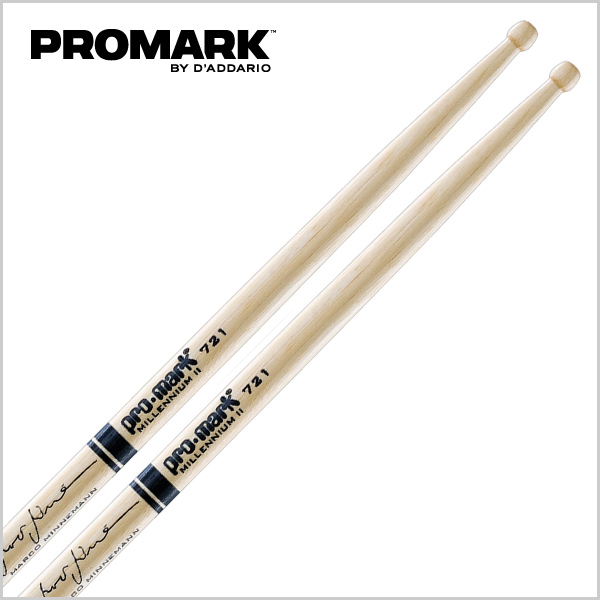 Promark Hickory 721 Marco Minnemann Wood Tip