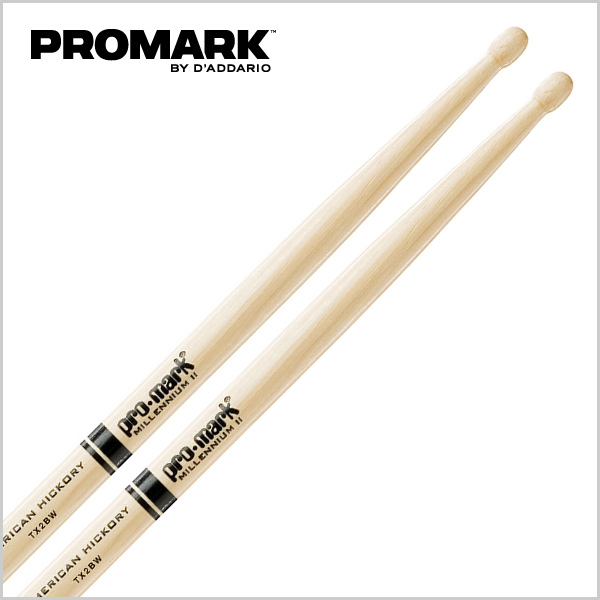 Promark Hickory 2B Wood Tip