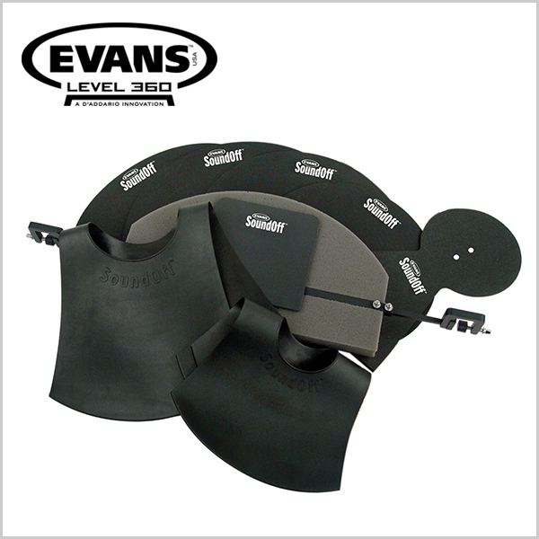 EVANS Sound Off Drum Mutes