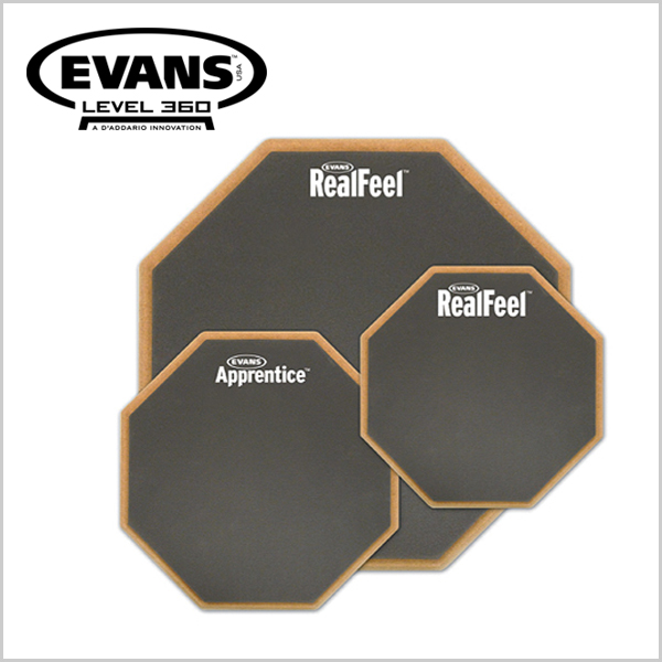 EVANS Real Feel Practice Pads