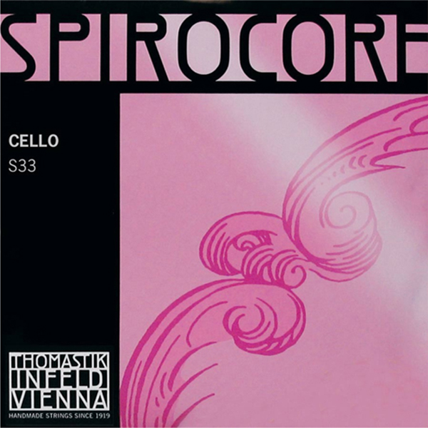 Thomastik Infeld Spirocore Tungsten Cello Strings