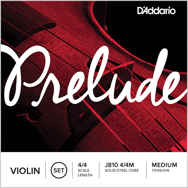 D'addario Prelude Violin Strings