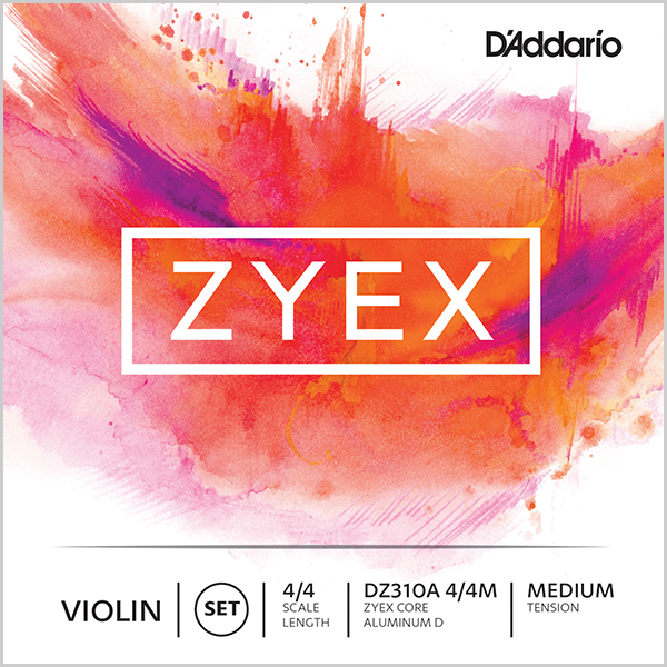 D'addario Zyex Violin String