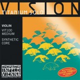 Thomastik Infeld Vision Titanium Solo Violin Strings