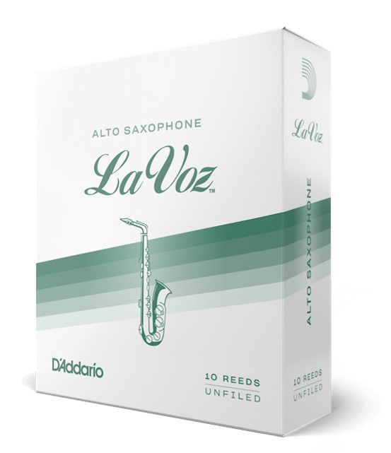 La Voz Saxophone Reeds