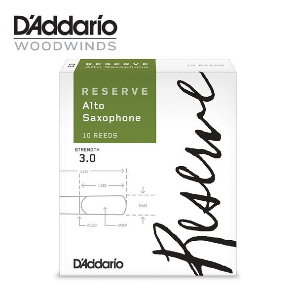 Reserve Alto Saxophone Reeds