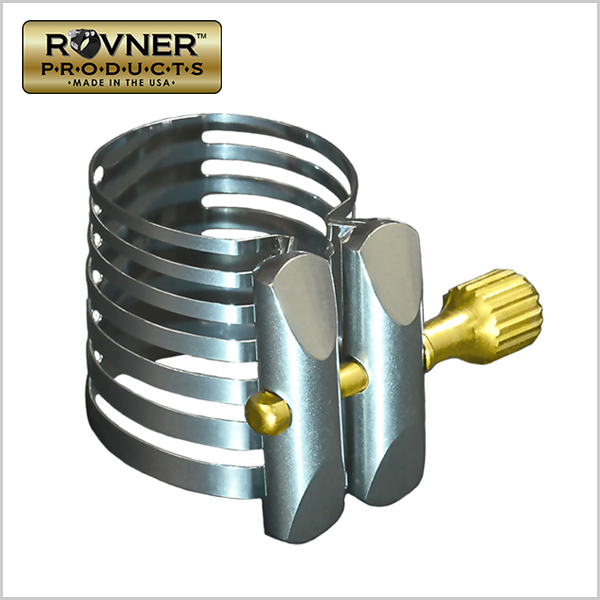 Rovner Platinum Bb Clarinet Ligature