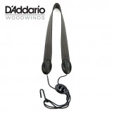 Rico Fabric Sax Strap (Industrial) with Metal Hook