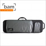 [Bam] Lotus Hightech Violin Case - Tartan