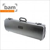 [Bam] Hightech Oblong Violin Case Without Pocket - Tweed Look (2001XLC)