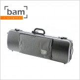 [Bam] Hightech Oblong Violin Case With Pocket - Tweed Look (2011XL)