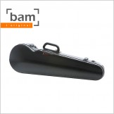 [Bam] Hightech Contoured Viola Case - Carbon Black (2200XL)