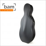[Bam] Flight Cover for Bam Cello Case Black (1002H)