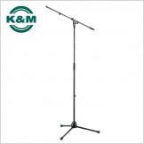 K&M MIC Stand 3/8 BK