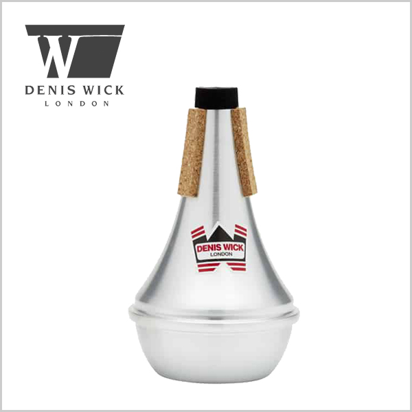 Denis Wick Straight Bb/Cornet Aluminium Trumpet Mute I DW5504