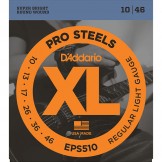 Daddario EPS510 ProSteels, Regular Light, 10-46