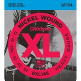 Daddario EXL145 Nickel Wound, Heavy, Plain 3rd, 12-54