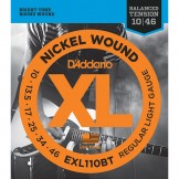 Daddario EXL110 BT Nickel Wound, Balanced Tension Regular Light, 10-46