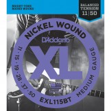 Daddario EXL115 BT Nickel Wound, Balanced Tension Medium, 11-50