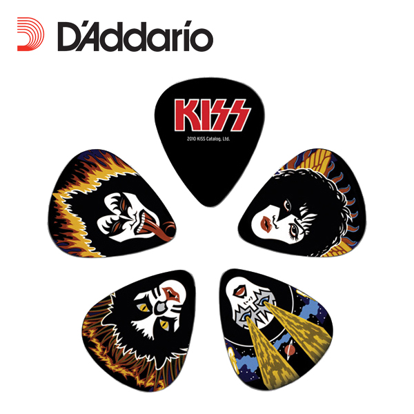 KISS Guitar 피크, Rock and Roll Over