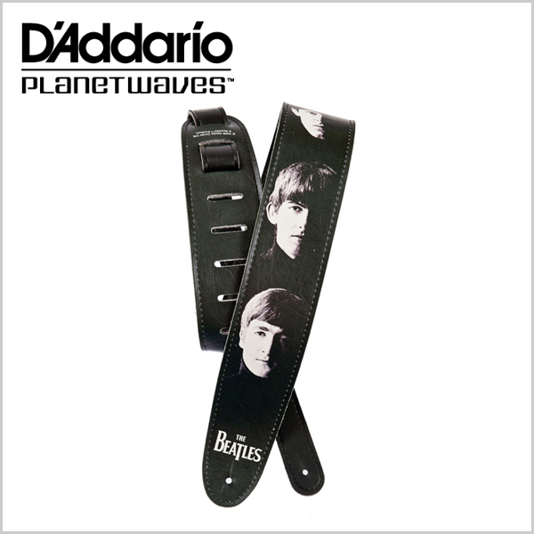 Planet Waves Beatles Guitar Strap, Meet The Beatles 25LB01