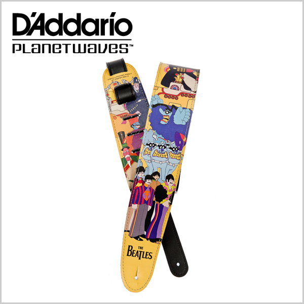 Planet Waves Beatles Guitar Strap, Yellow Submarine 25LB06