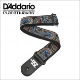 Planet Waves Joe Satriani Guitar Strap, Snakes Mosaic 50JS04