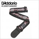 Planet Waves Joe Satriani Guitar Strap, Creatures 50JS08