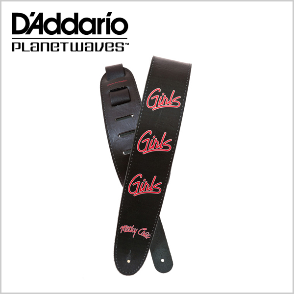 Planet Waves Motley Crue Guitar Strap, Girls 25LMC02