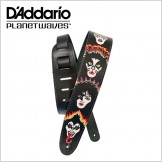 Planet Waves KISS Guitar Strap, Rock and Roll Over 25LK04