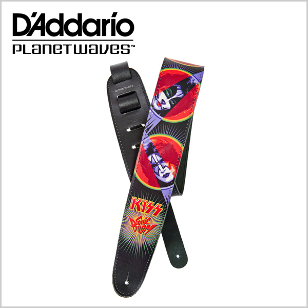 Planet Waves KISS Guitar Strap, Sonic Boom 25LK07