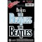 Planet Waves Beatles Guitar Tattoo Sticker, Logo