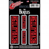 Planet Waves Beatles Guitar Tattoo Sticker, Revolution