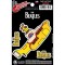 Planet Waves Beatles Guitar Tattoo Sticker, Yellow Submarine
