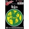 Planet Waves Beatles Guitar Tattoo Sticker, Get Back