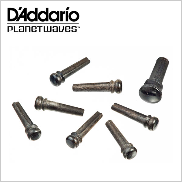 Planet Waves Ebony Bridge & End Pins