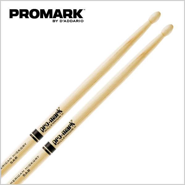 Promark Hickory 5AB Wood Tip