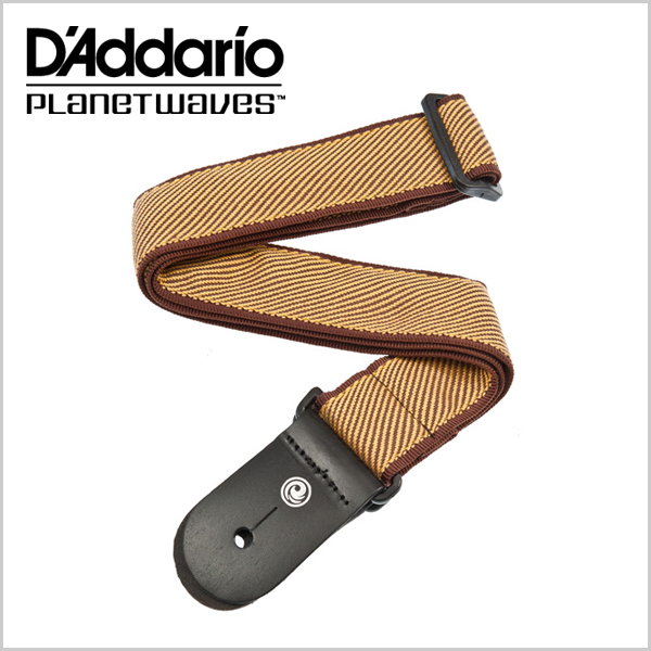 Planet Waves Woven Guitar Strap, Tweed 50B06