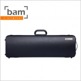 [Bam] Hightech Connection Oblong Violin Case - Black (CO2001XLN)