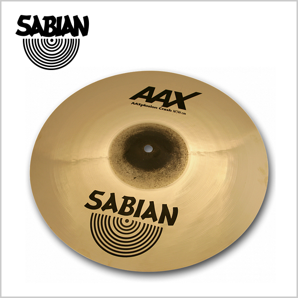 [Sabian] AAX X-PLOSION CRASH 16